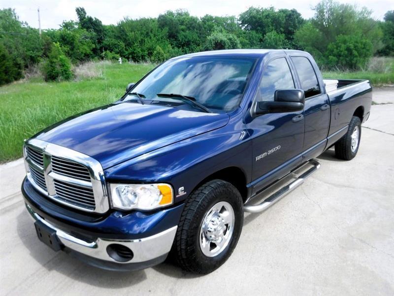 Dodge Ram 2500 SLT Quad Cab Long Bed 2WD 2003