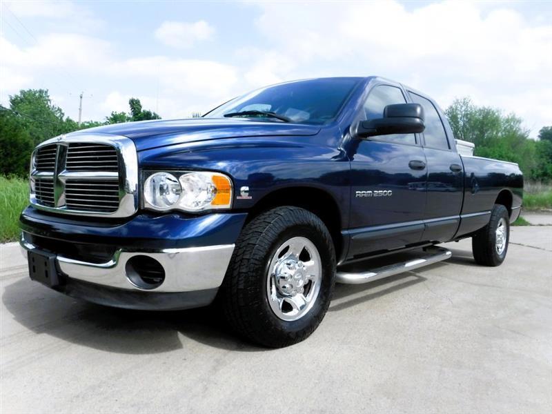 Dodge Ram 2500 SLT Quad Cab Long Bed 2WD 2003