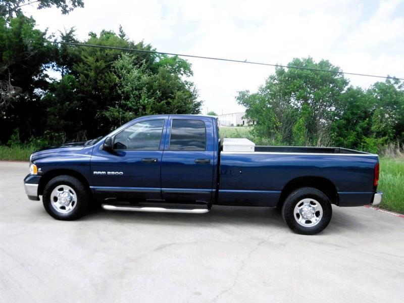 Dodge Ram 2500 SLT Quad Cab Long Bed 2WD 2003