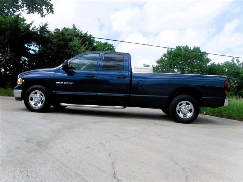 Dodge Ram 2500 SLT Quad Cab Long Bed 2WD 2003