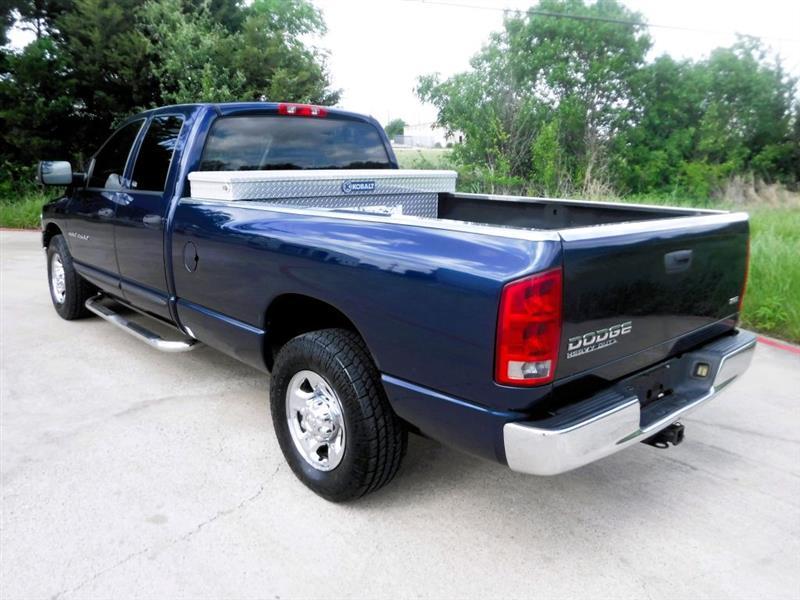 Dodge Ram 2500 SLT Quad Cab Long Bed 2WD 2003