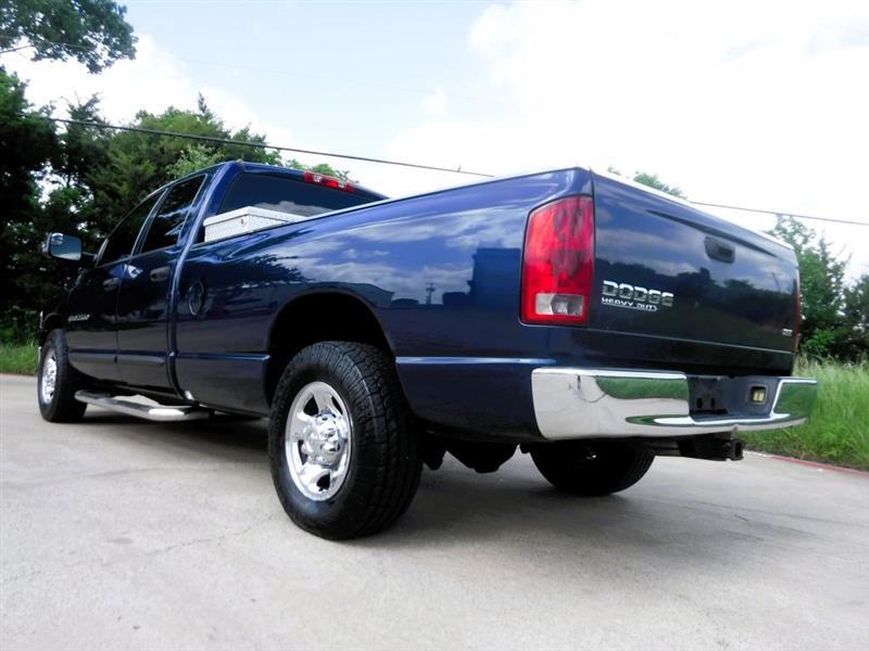 Dodge Ram 2500 SLT Quad Cab Long Bed 2WD 2003