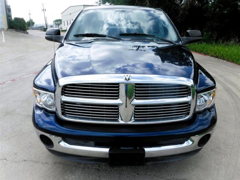 Dodge Ram 2500 SLT Quad Cab Long Bed 2WD 2003