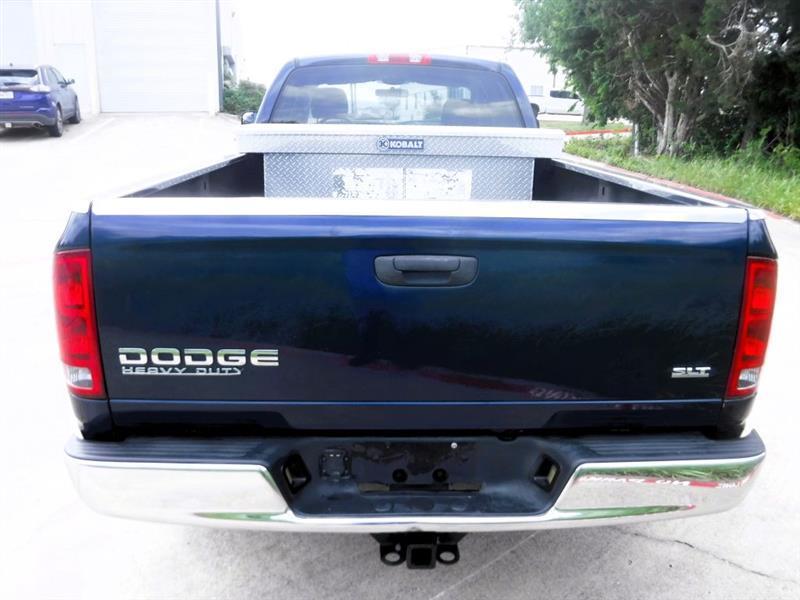 Dodge Ram 2500 SLT Quad Cab Long Bed 2WD 2003