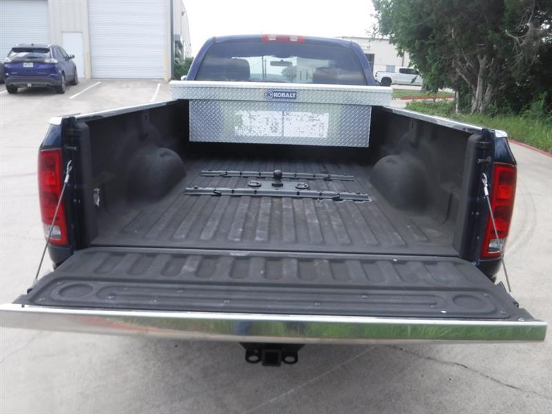 Dodge Ram 2500 SLT Quad Cab Long Bed 2WD 2003