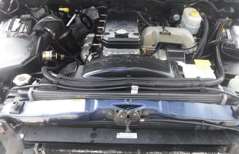 Dodge Ram 2500 SLT Quad Cab Long Bed 2WD 2003