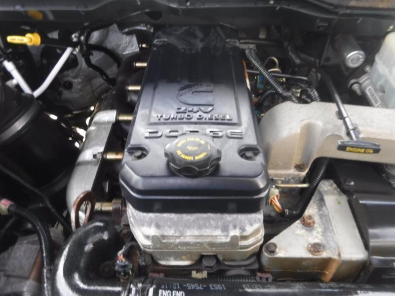 Dodge Ram 2500 SLT Quad Cab Long Bed 2WD 2003