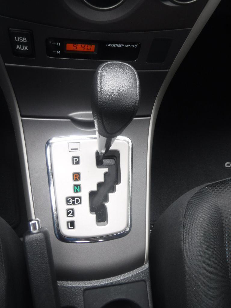 Toyota Corolla S 2011