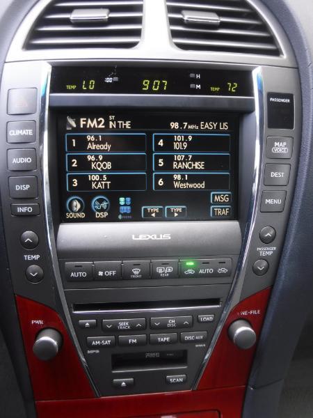 Lexus ES 350 Sedan 2008