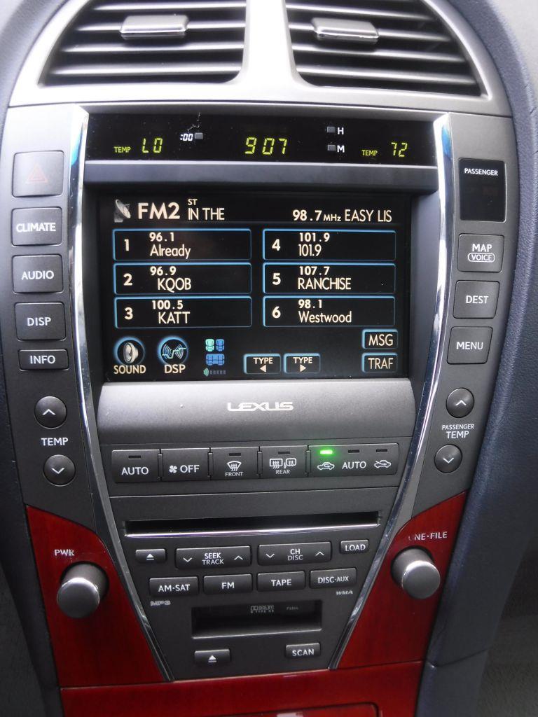 Lexus ES 350 Sedan 2008