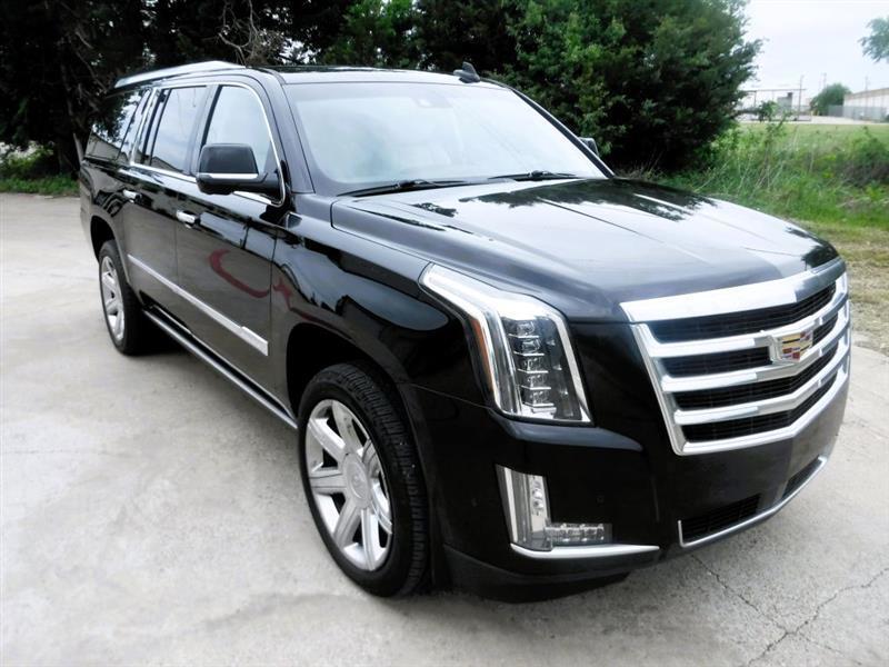 Cadillac Escalade ESV Premium 4WD 2017
