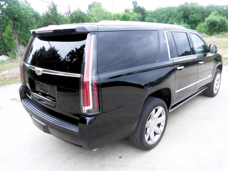 Cadillac Escalade ESV Premium 4WD 2017