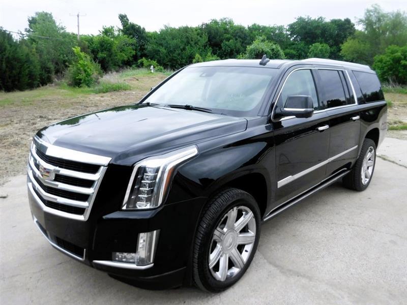 Cadillac Escalade ESV Premium 4WD 2017