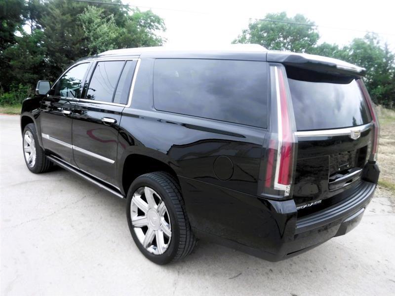 Cadillac Escalade ESV Premium 4WD 2017