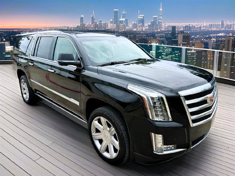 2017 Cadillac Escalade ESV Premium Luxury 4D SUV 4WD