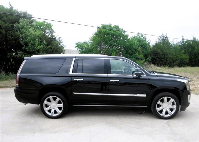 Cadillac Escalade ESV Premium Luxury 4D SUV 4WD 2017