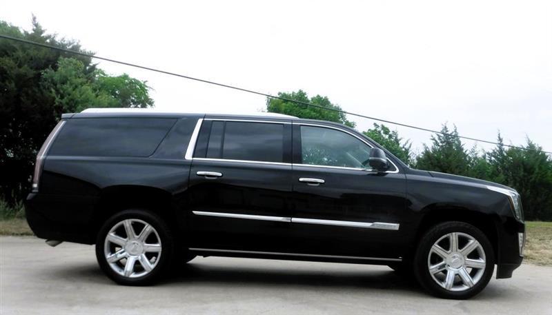 Cadillac Escalade ESV Premium Luxury 4D SUV 4WD 2017