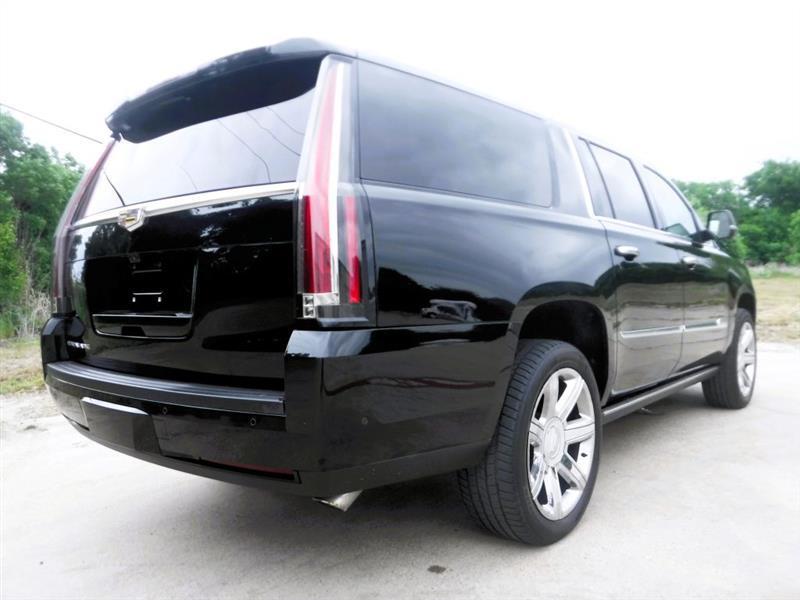 Cadillac Escalade ESV Premium Luxury 4D SUV 4WD 2017