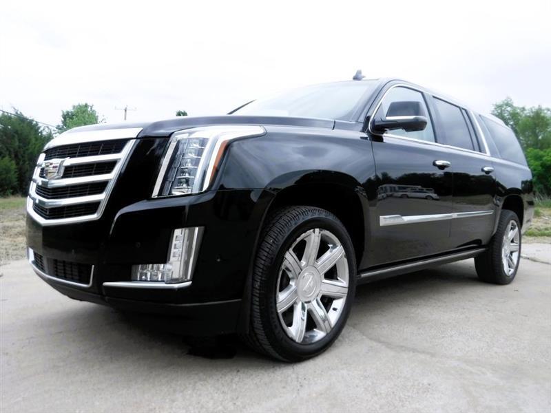 Cadillac Escalade ESV Premium Luxury 4D SUV 4WD 2017