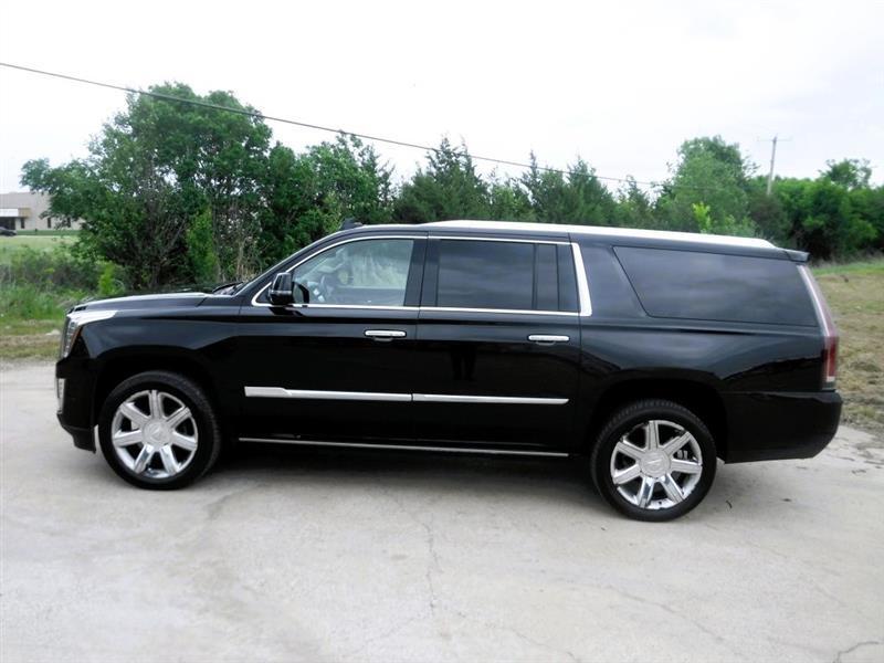 Cadillac Escalade ESV Premium Luxury 4D SUV 4WD 2017