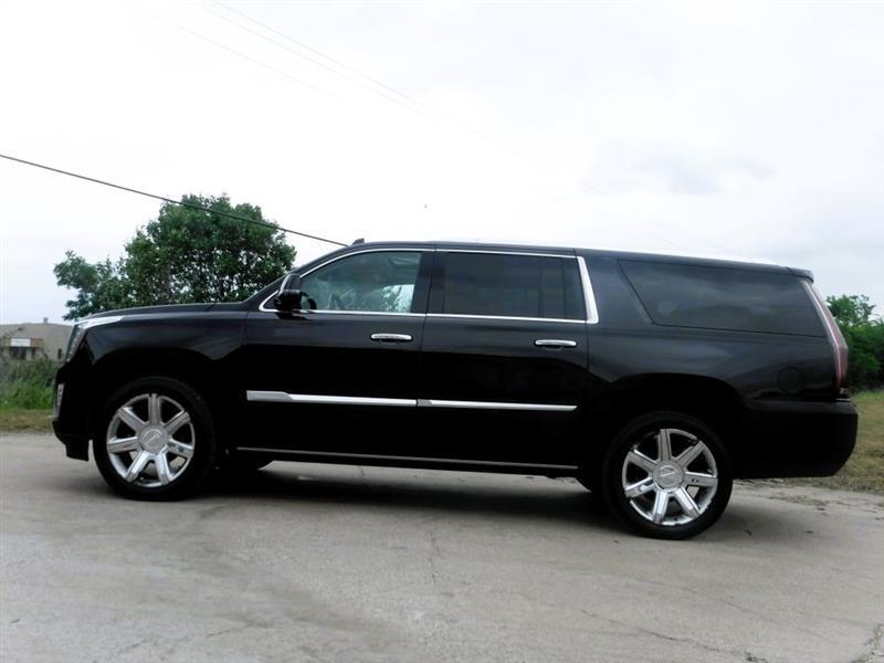 Cadillac Escalade ESV Premium Luxury 4D SUV 4WD 2017