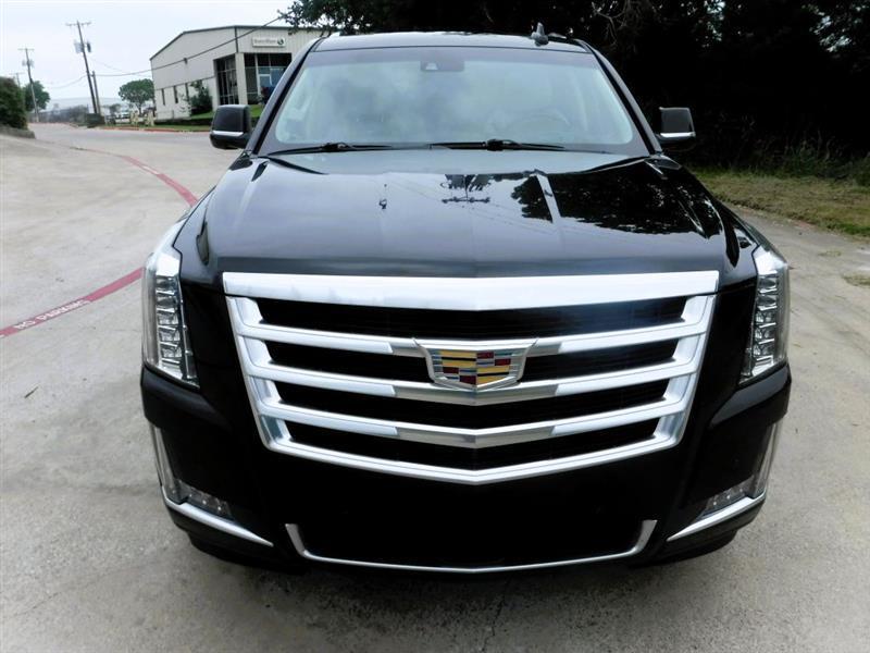 Cadillac Escalade ESV Premium Luxury 4D SUV 4WD 2017