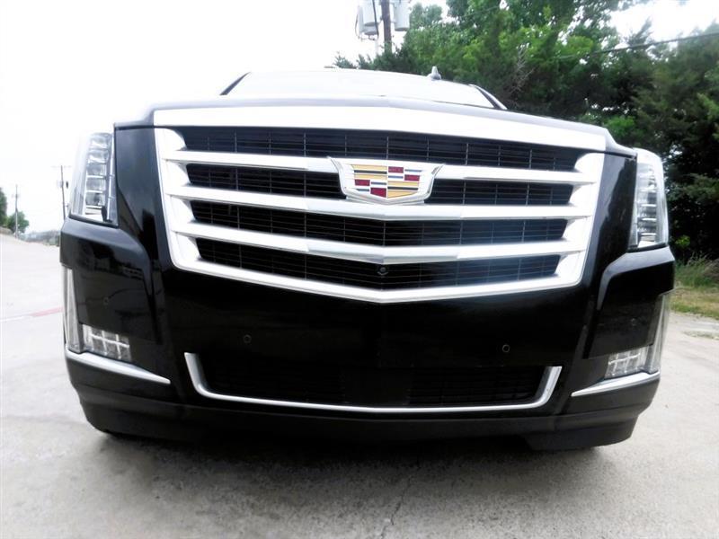 Cadillac Escalade ESV Premium Luxury 4D SUV 4WD 2017
