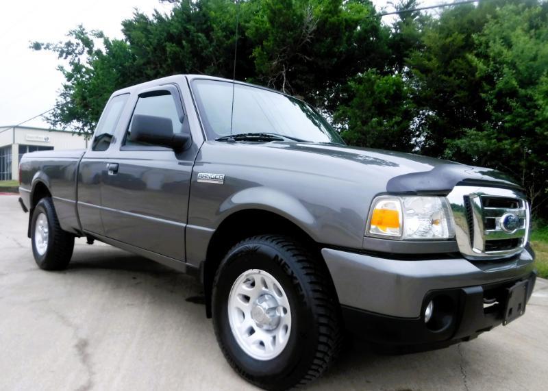 Ford Ranger XLT SuperCab 4-Door 4WD 2011