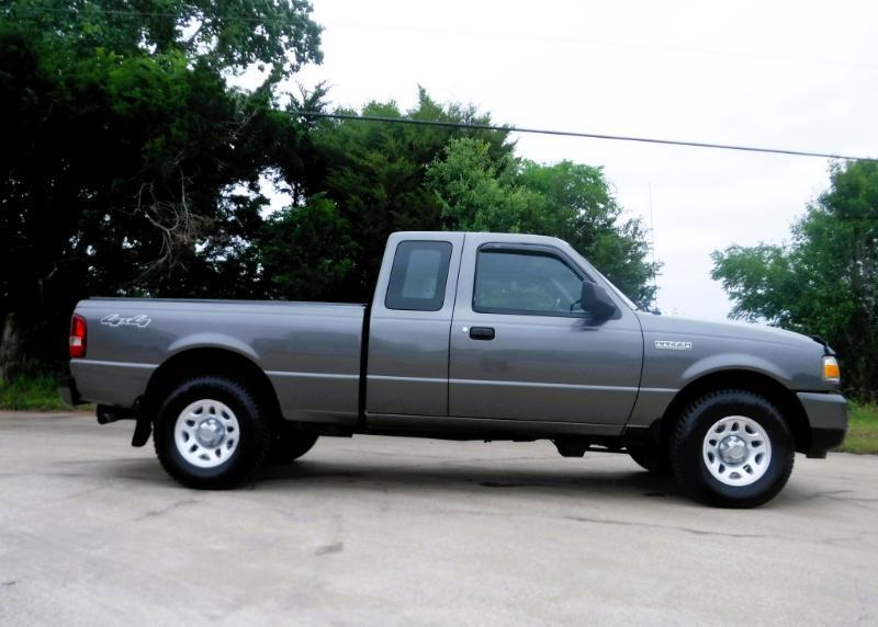 Ford Ranger XLT SuperCab 4-Door 4WD 2011