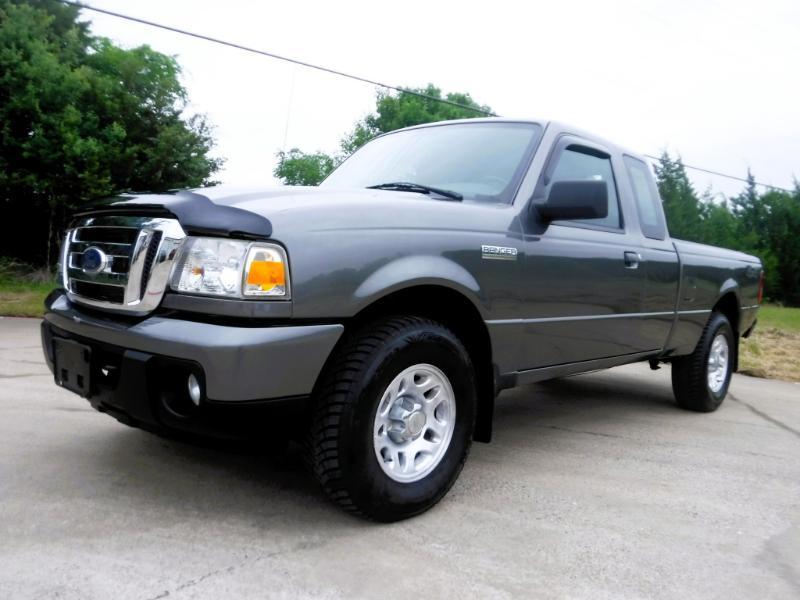 Ford Ranger XLT SuperCab 4-Door 4WD 2011