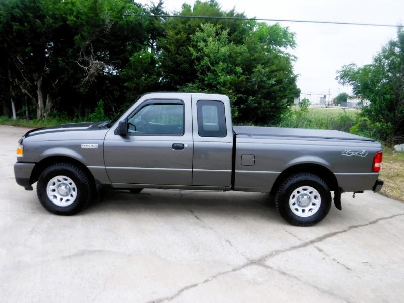 Ford Ranger XLT SuperCab 4-Door 4WD 2011