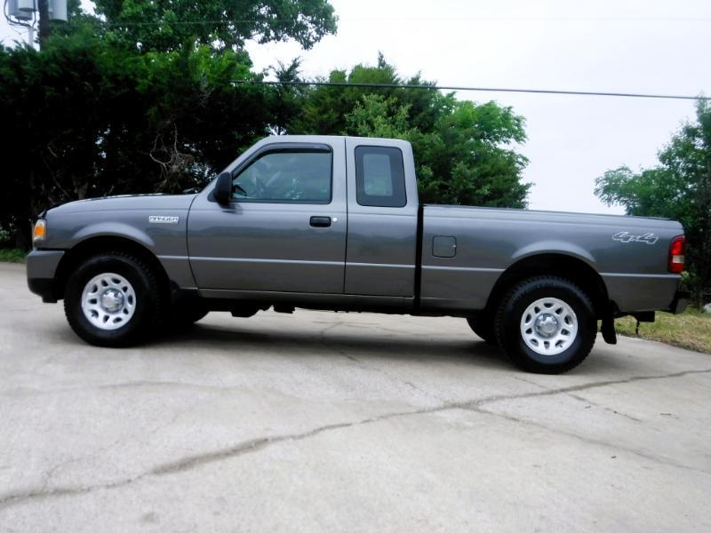 Ford Ranger XLT SuperCab 4-Door 4WD 2011