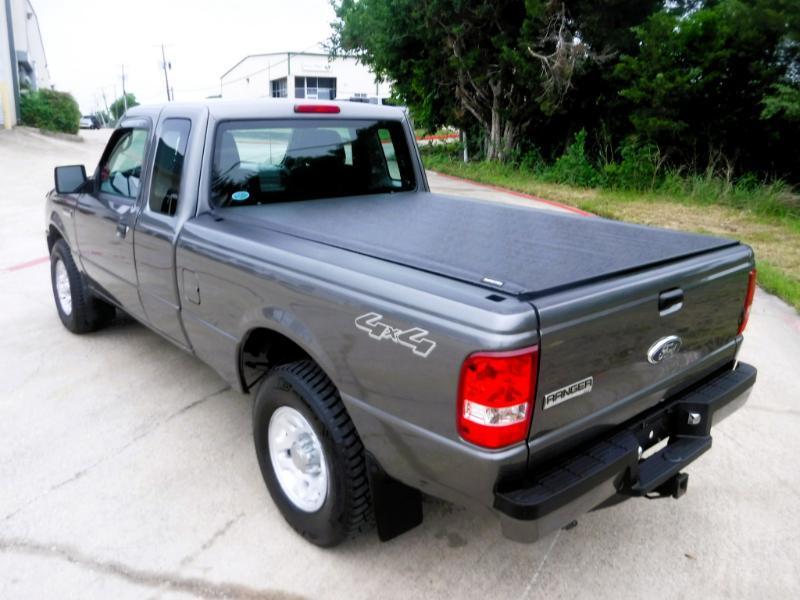Ford Ranger XLT SuperCab 4-Door 4WD 2011