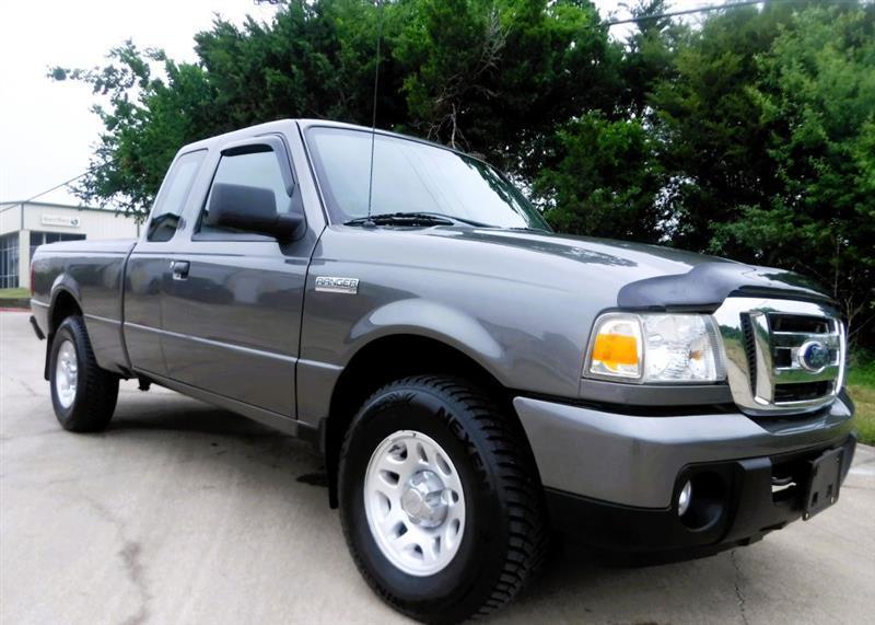 Ford Ranger XLT SuperCab 4-Door 4WD 2011