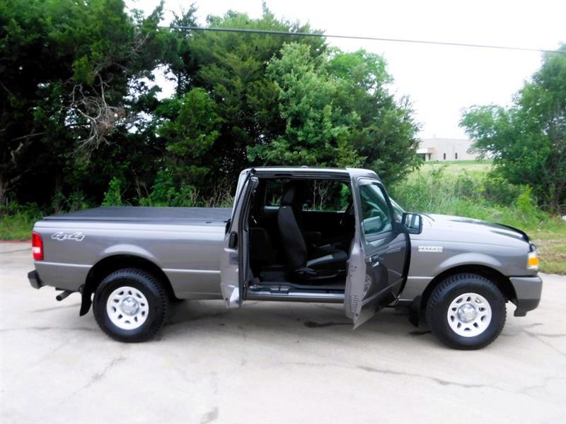 Ford Ranger XLT SuperCab 4-Door 4WD 2011