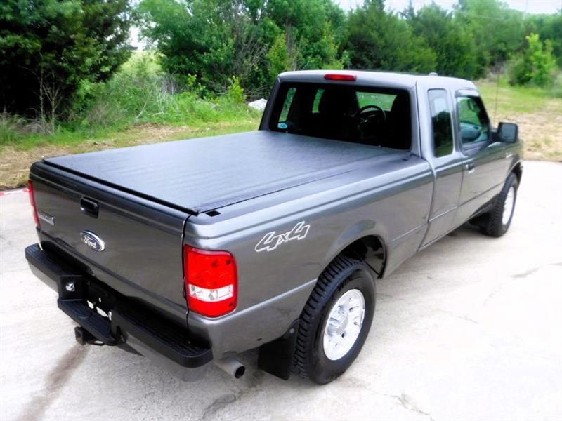 Ford Ranger XLT SuperCab 4-Door 4WD 2011