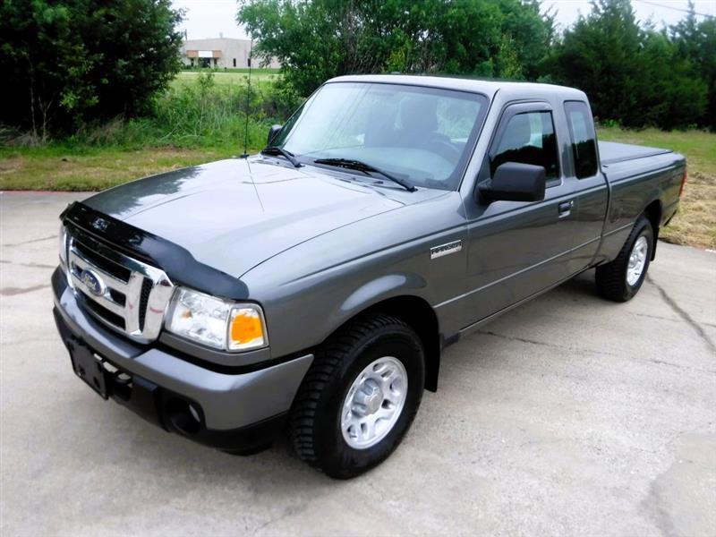 Ford Ranger XLT SuperCab 4-Door 4WD 2011