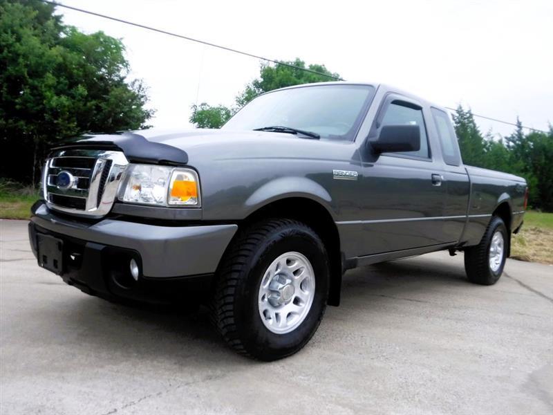 Ford Ranger XLT SuperCab 4-Door 4WD 2011