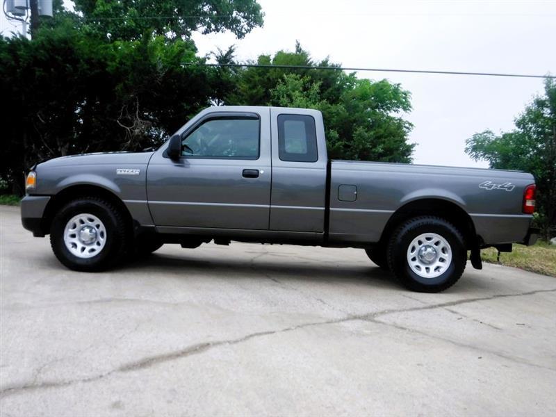 Ford Ranger XLT SuperCab 4-Door 4WD 2011