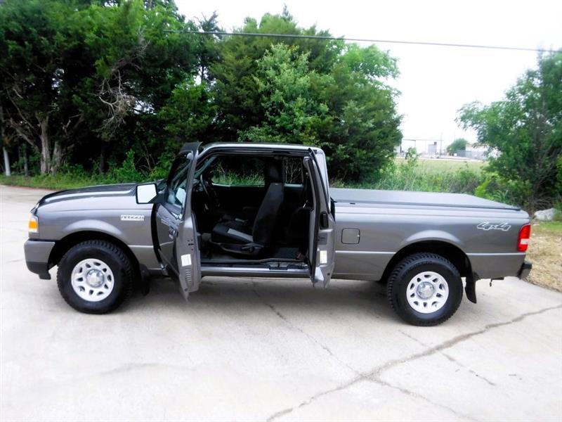 Ford Ranger XLT SuperCab 4-Door 4WD 2011