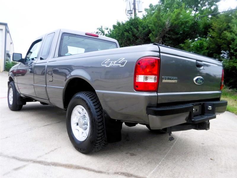 Ford Ranger XLT SuperCab 4-Door 4WD 2011