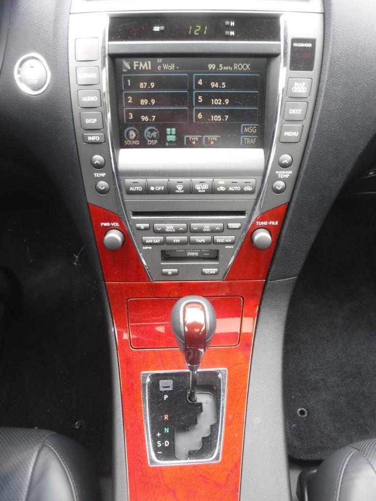 Lexus ES 350 Sedan 2008