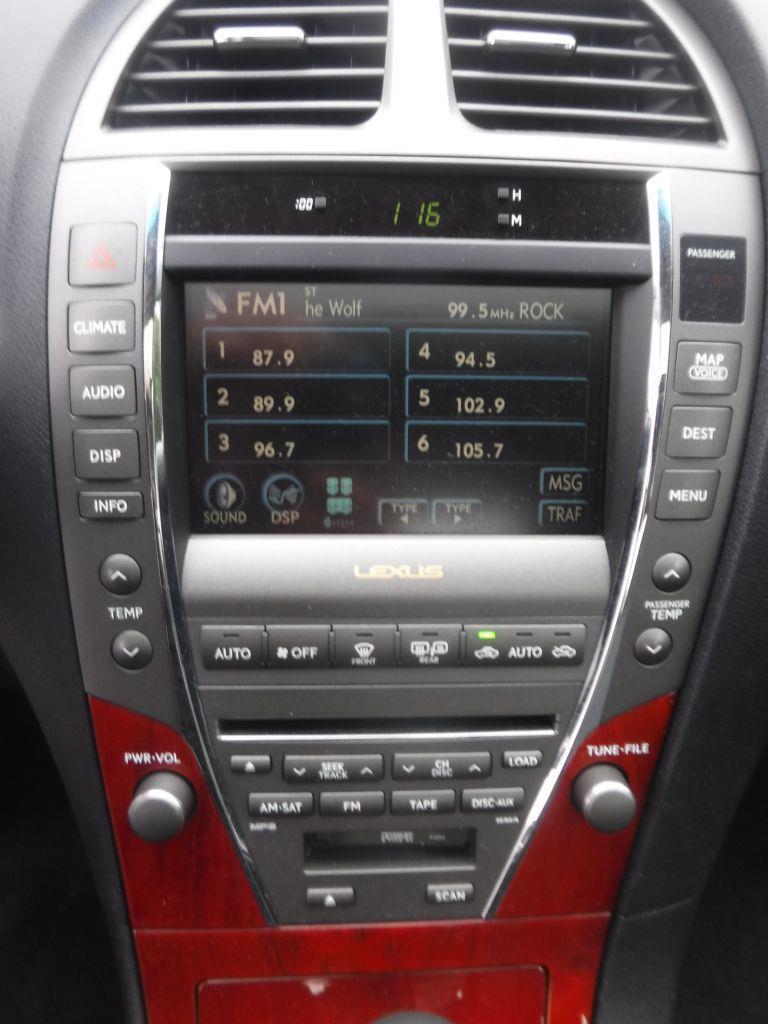 Lexus ES 350 Sedan 2008