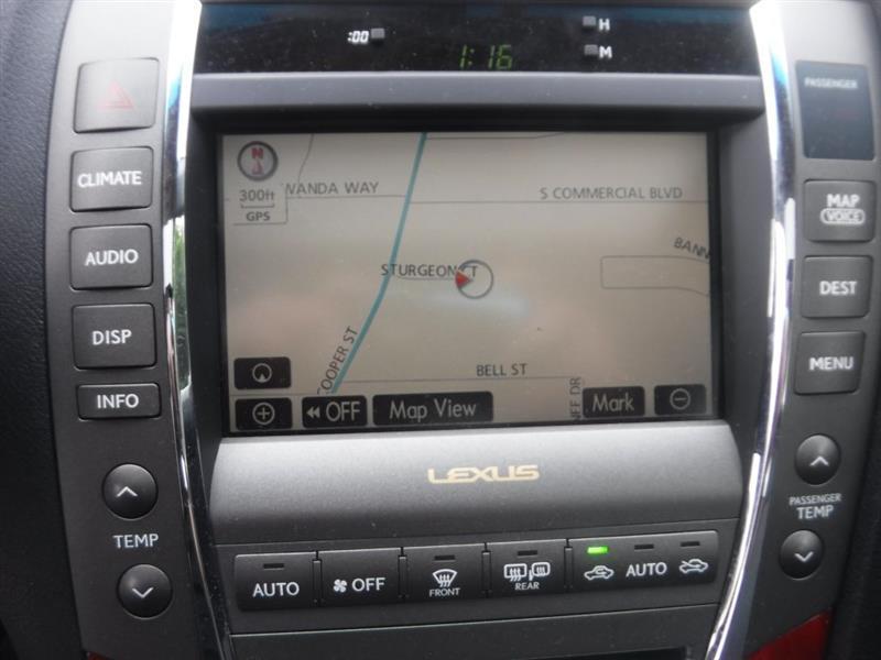 Lexus ES 350 Sedan 2008