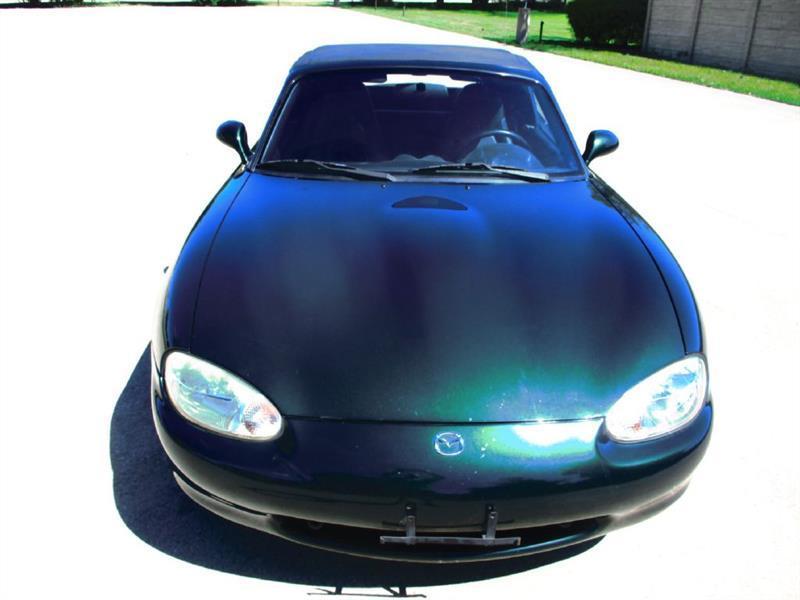 Mazda MX-5 Miata SE 2002