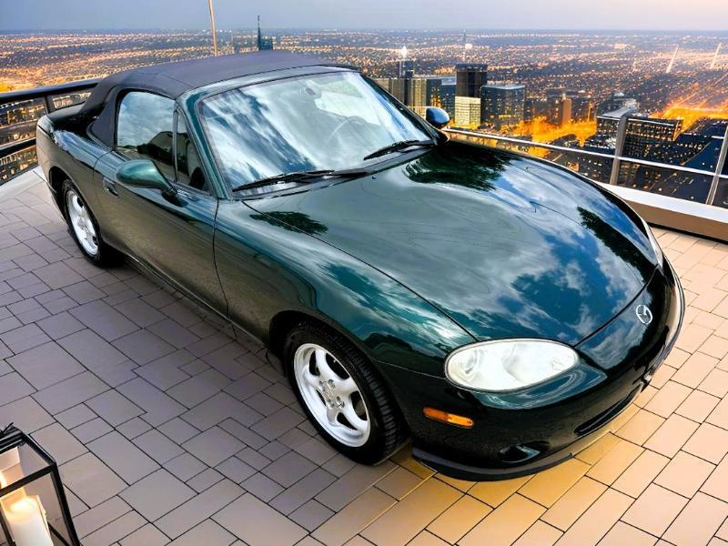 Mazda MX-5 Miata SE 2002