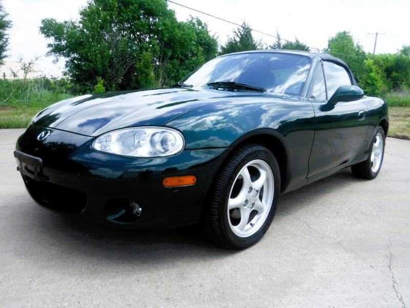 Mazda MX-5 Miata SE 2002