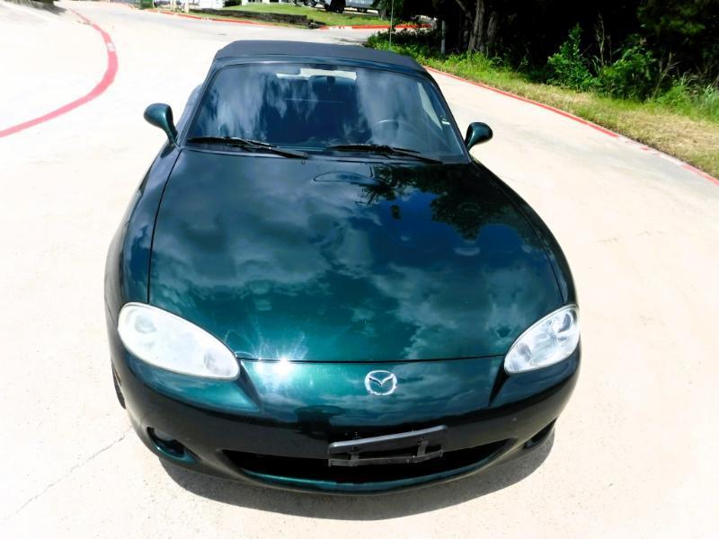 Mazda MX-5 Miata SE 2002