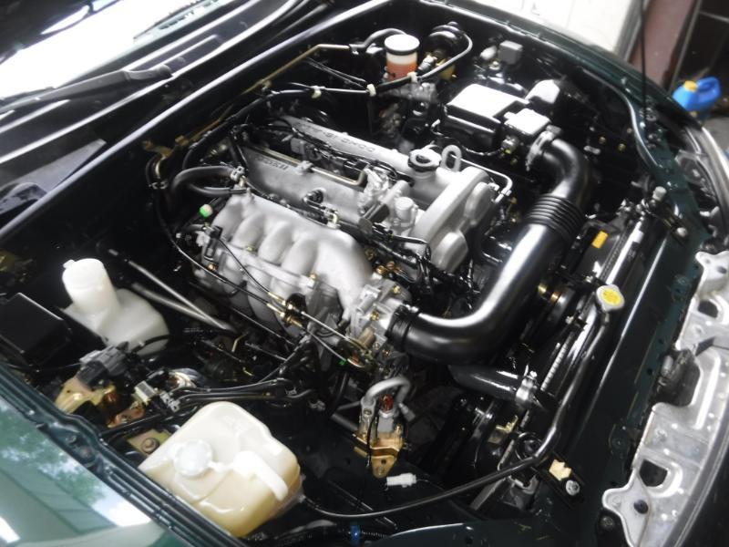 Mazda MX-5 Miata SE 2002