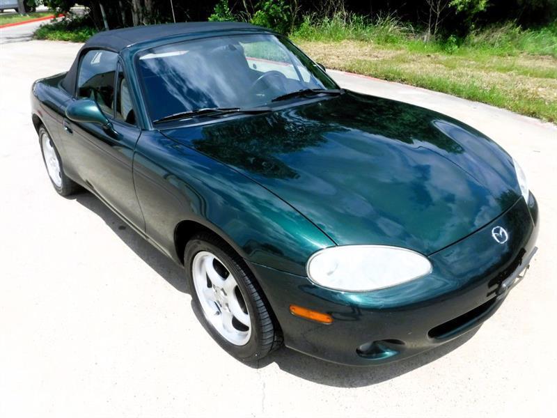 Mazda MX-5 Miata SE 2002